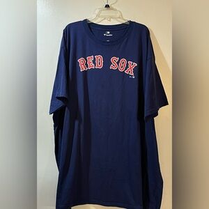 Boston Red Sox Tee Fanatics Men’s Sz 6XLB